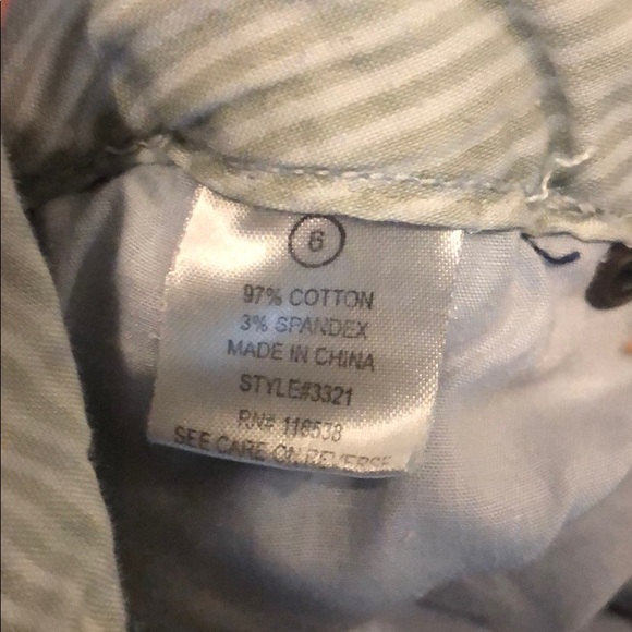 Modbe cut off shorts - Picture 7 of 8